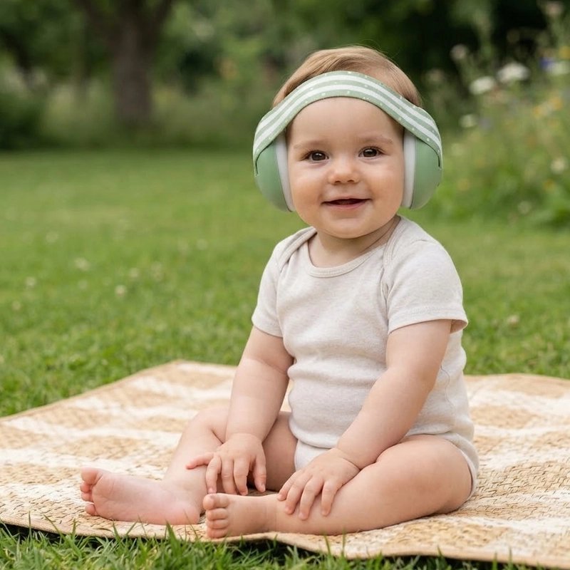 Casque anti bruit bébé