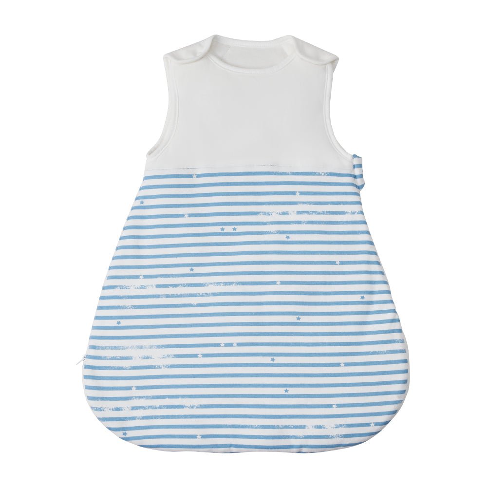 gigoteuse été anti-gigoteur-rayé bleu blanc