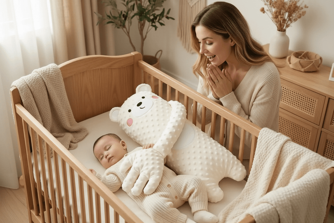 doudou l'instinct maternel autonomie chez le bébé