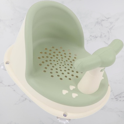 Siège de bain bébé - BabyBathtubSeat™ - Vert