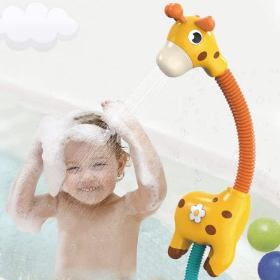 Jouet de bain bébé - CuteBabyBathToys™ - Girafe