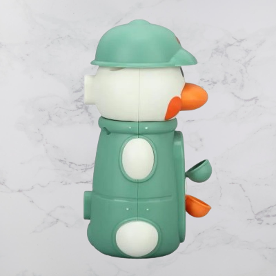 Jouet de bain bébé - BabyBathToys™ - Vert