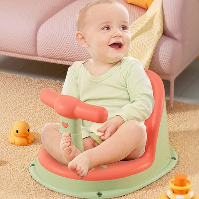 Siège de bain bébé - BabyBathtubSeat™ - Orange