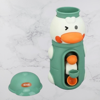 Jouet de bain bébé - BabyBathToys™ - Vert