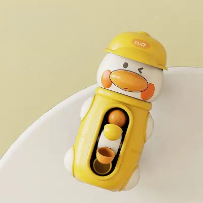 Jouet de bain bébé - BabyBathToys™ - Jaune