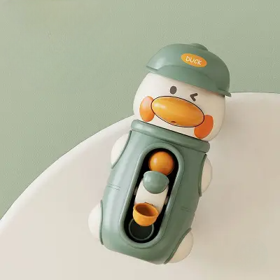 Jouet de bain bébé - BabyBathToys™ - Vert