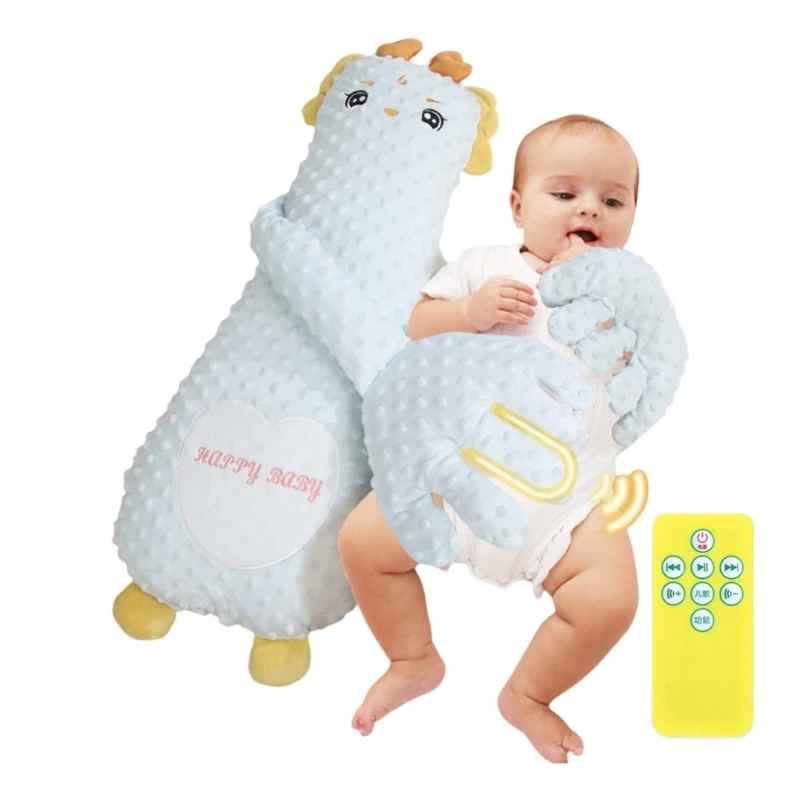 Peluche qui tapote bébé | Maman Poule tendre intelligente