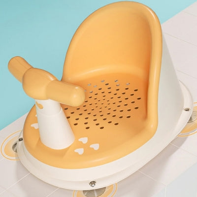 Siège de bain bébé - BabyBathtubSeat™ - Jaune