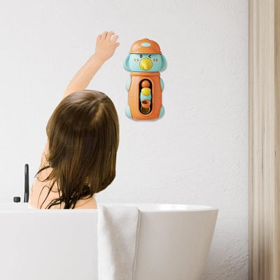 Jouet de bain bébé - BabyBathToys™ - Orange