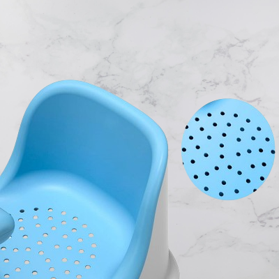 Siège de bain bébé - BabyBathtubSeat™ - Bleu