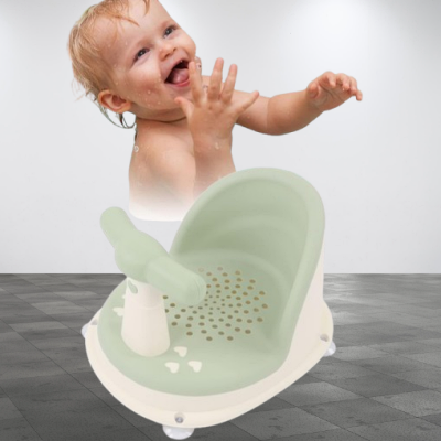 Siège de bain bébé - BabyBathtubSeat™ - Vert