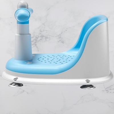 Siège de bain bébé - BabyBathtubSeat™ - Bleu