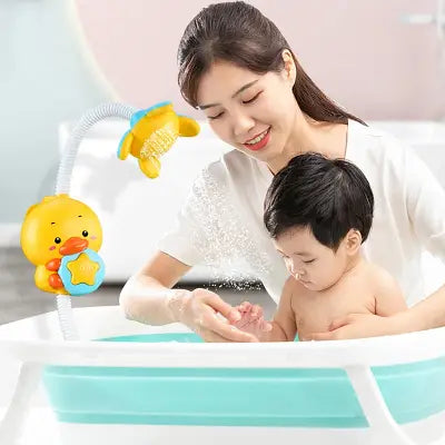 Jouet de bain bébé - CuteBabyBathToys™ - Canard