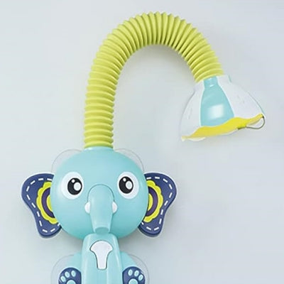 Jouet de bain bébé - CuteBabyBathToys™ - Elephant vert