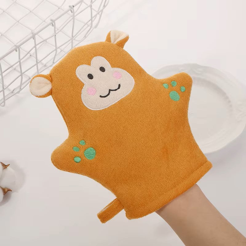 Gant de Toilette Enfant - FunGlove™ - Singe