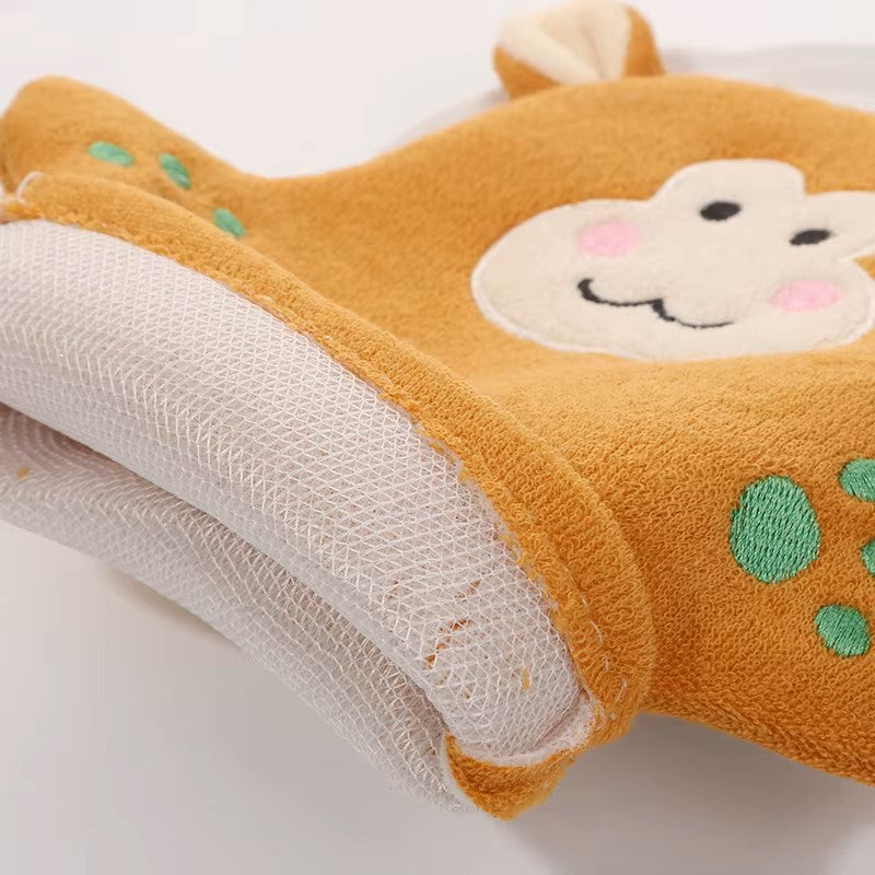 Gant de Toilette Enfant - FunGlove™ - Singe