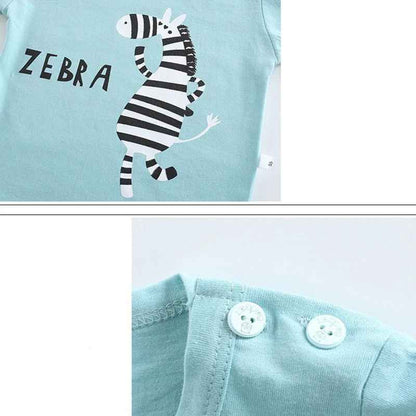Pyjama-leger-bebe-2pieces-coton-respirant-zebre-boutons