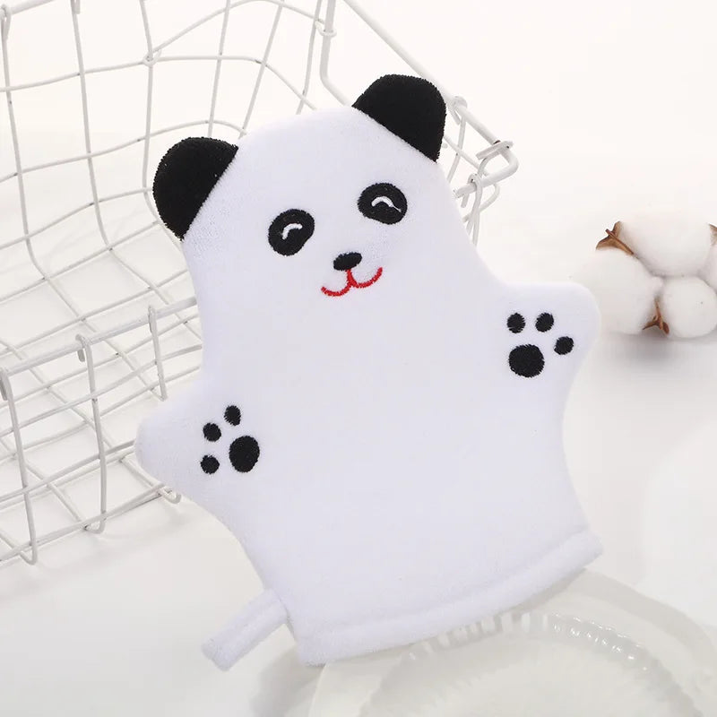 Gant de Toilette Enfant - FunGlove™ - Panda