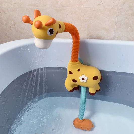 Jouet de bain bébé - CuteBabyBathToys™ - Girafe