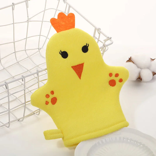 Gant de Toilette Enfant - FunGlove™ - Poussin