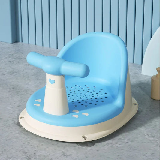 Siège de bain bébé - BabyBathtubSeat™ - Bleu