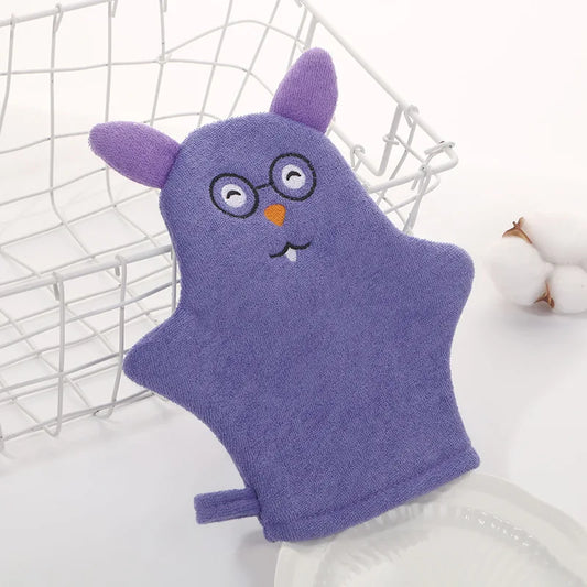 Gant de Toilette Enfant - FunGlove™ - Souris