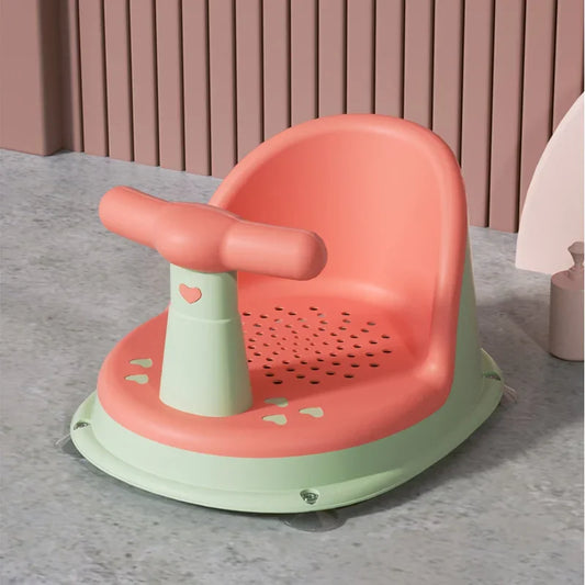 Siège de bain bébé - BabyBathtubSeat™ - Orange