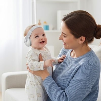 Casque anti bruit bébé