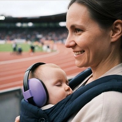 Casque anti bruit bebe
