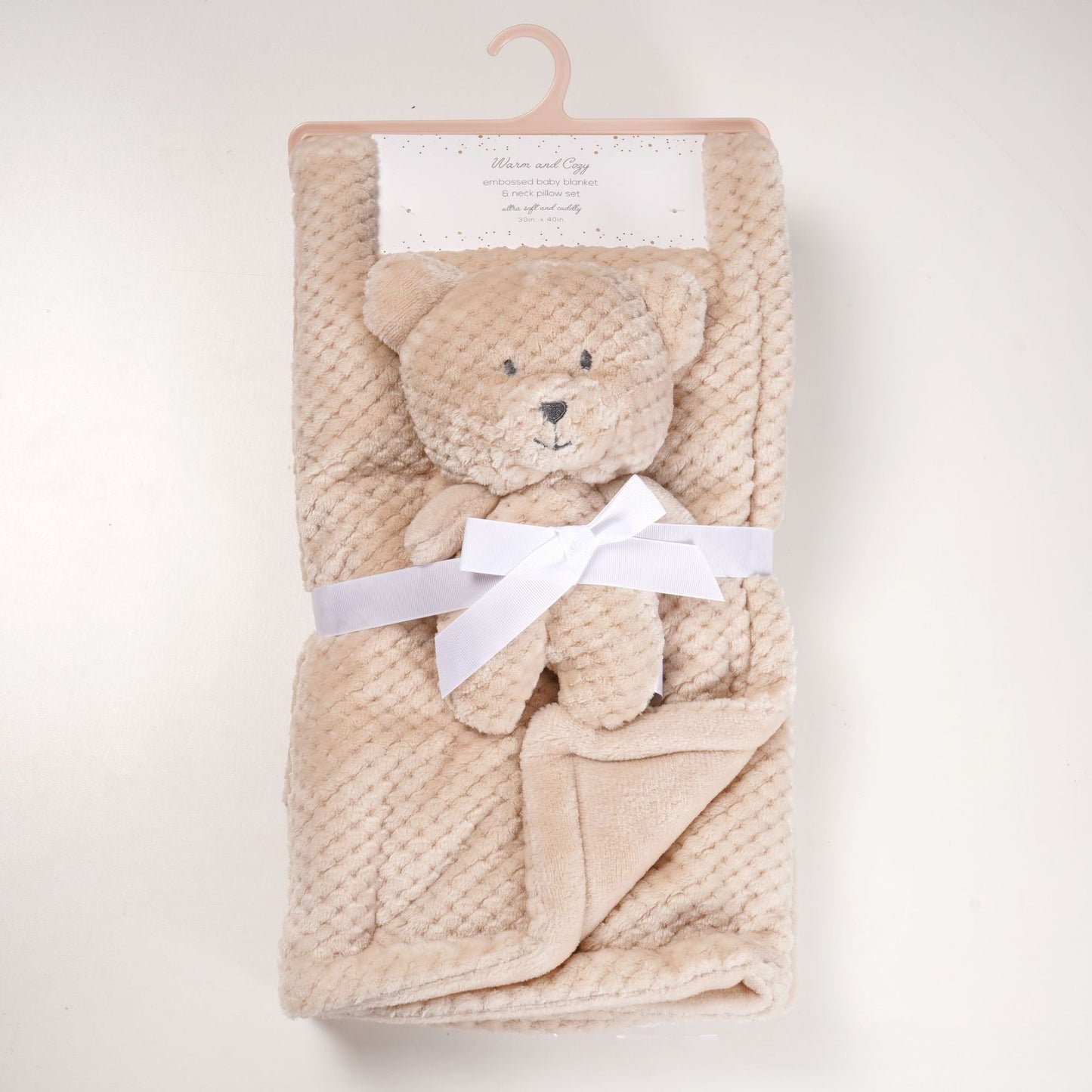 couverture pour bébé polaire régulatrice kaki peluche
