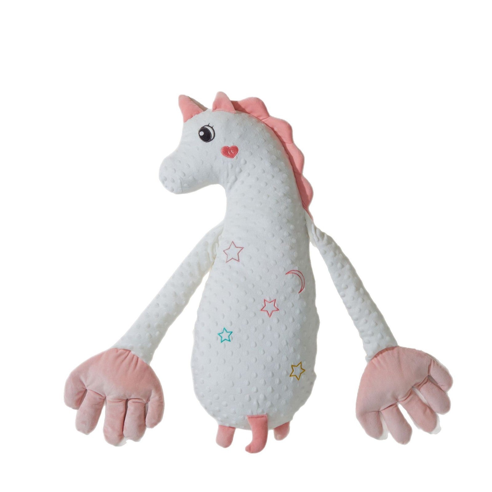 doudou bébé câlin rassurant licorne rose