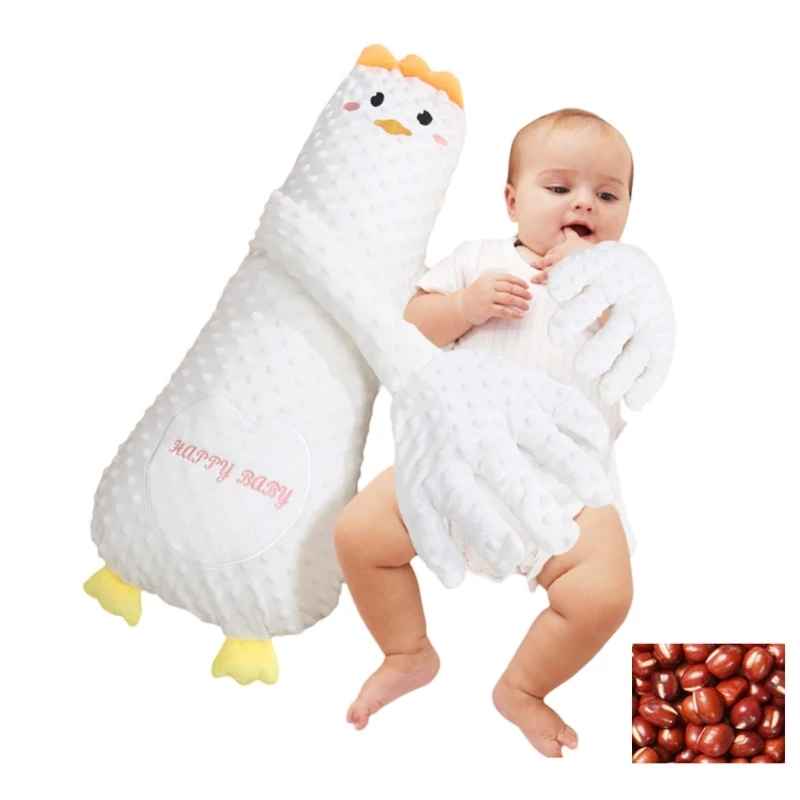 doudou canard qui tapote bébé serein doigt bouche