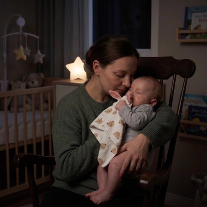 Doudou confort apaisant lapinou maman bébé sécurisé dort bras maman