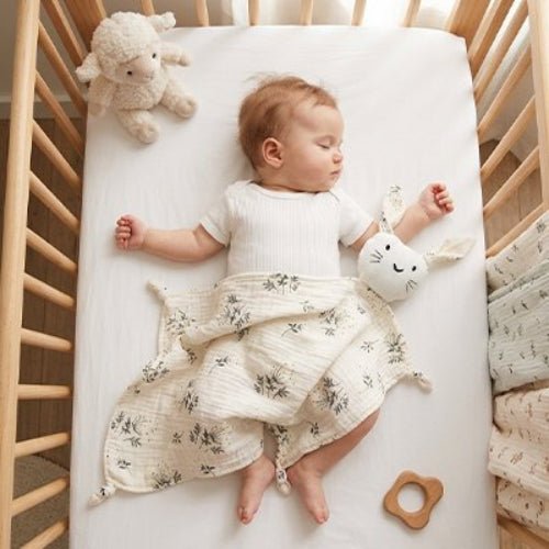 Doudou lapin loulou câlinou doux bébé dort