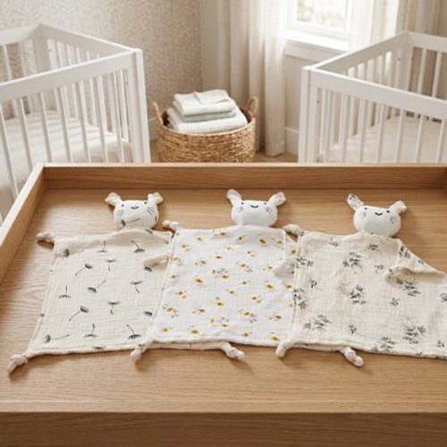 Doudou lapin Loulou Câlinou Doux trois modèles