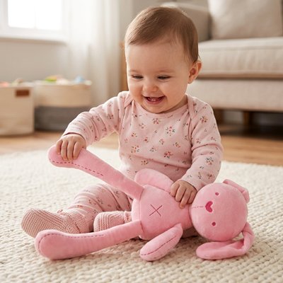 Doudou lapin