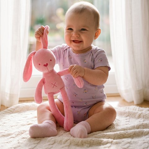 Doudou lapin