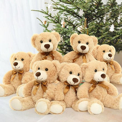 doudou ours brun collection