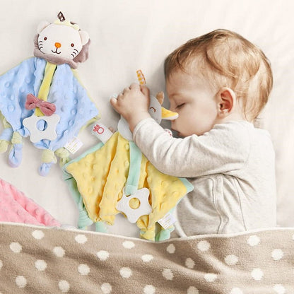 doudou plat ours bébé sommeil paisible