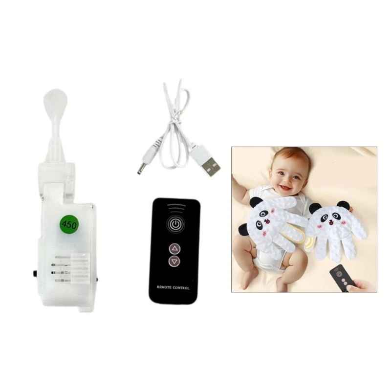 doudou tapote bébé composants électroniques démo bébé souriant