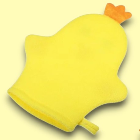 Gant de Toilette Enfant - FunGlove™ - Poussin