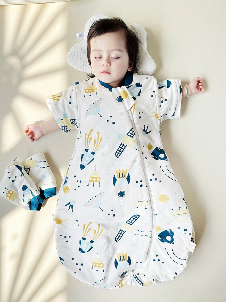gigoteuse bébé garçon coton bio confort bébé dort