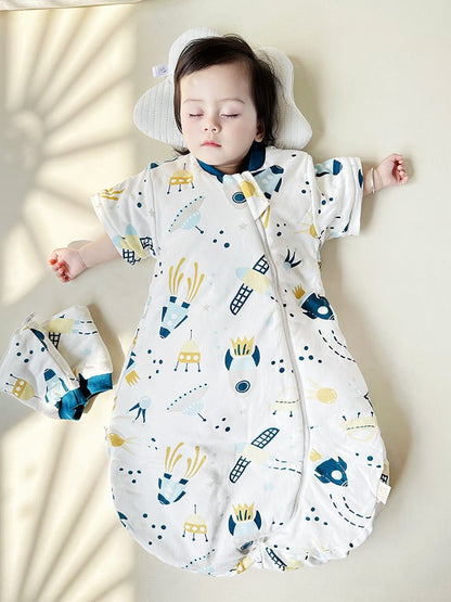 gigoteuse bébé garçon coton bio confort bébé dort