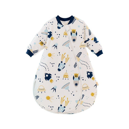 gigoteuse bébé garçon coton bio confort bleu