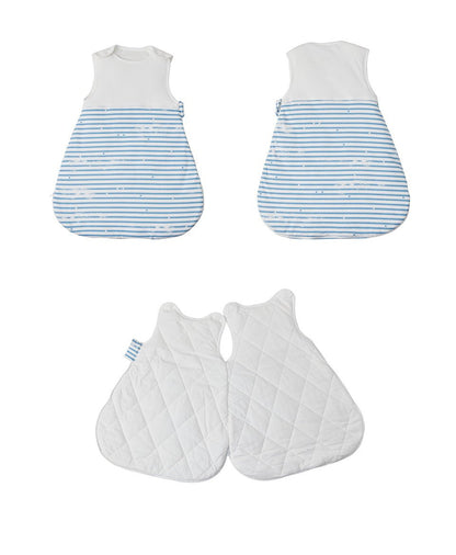 gigoteuse été anti-gigoteur-rayé bleu blanc démo