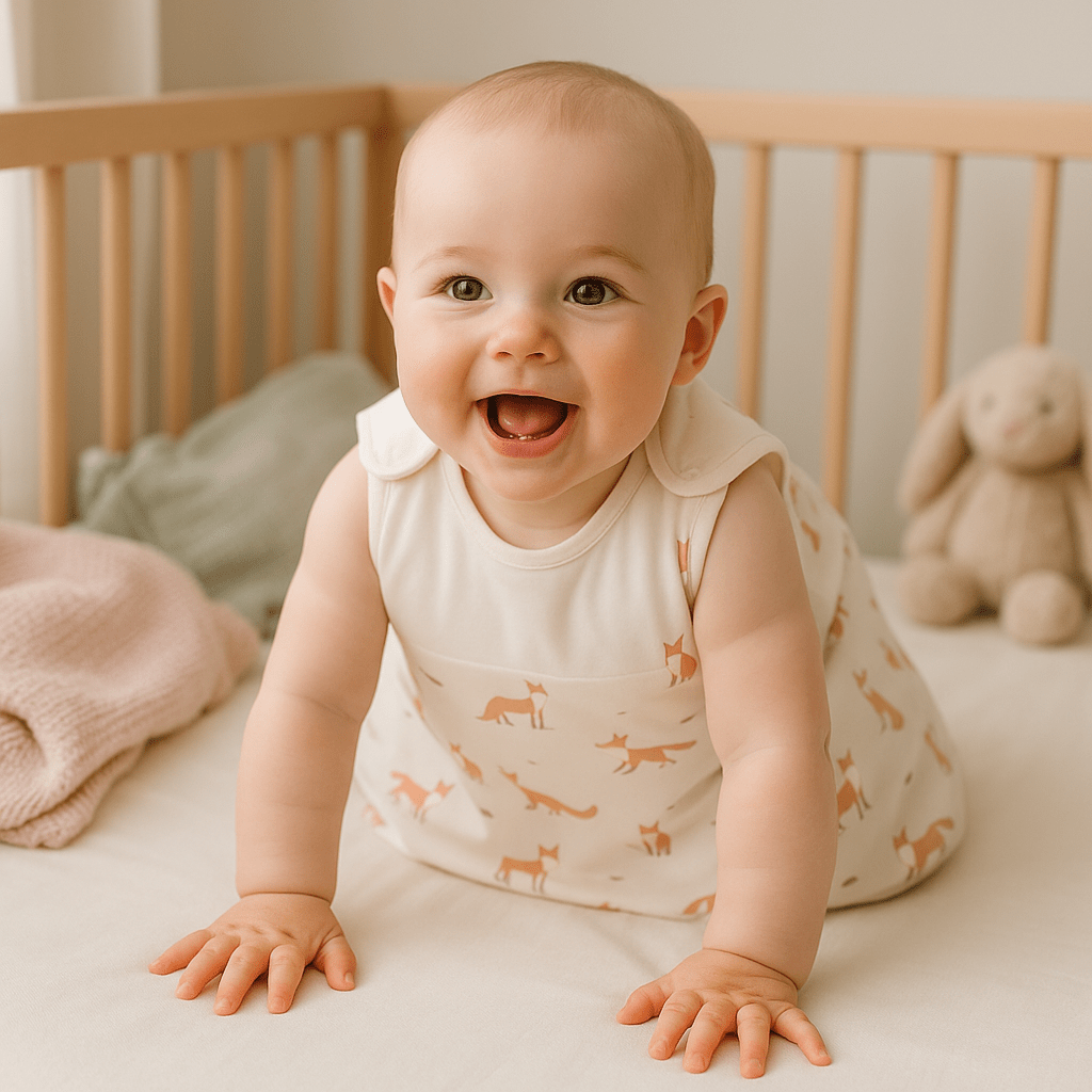 gigoteuse été anti-gigoteur renard bébé rampe