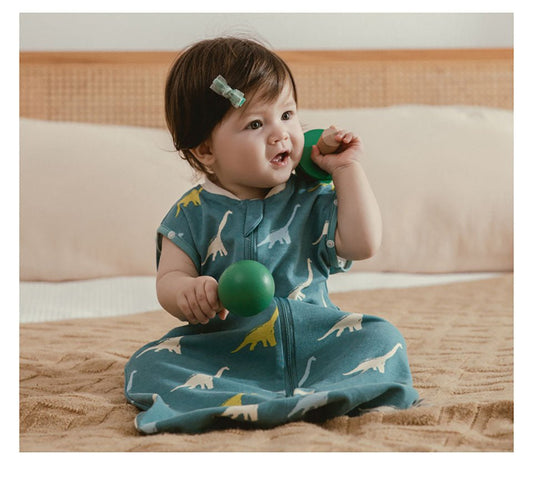 gigoteuse été paisible dinosaure enfant assis