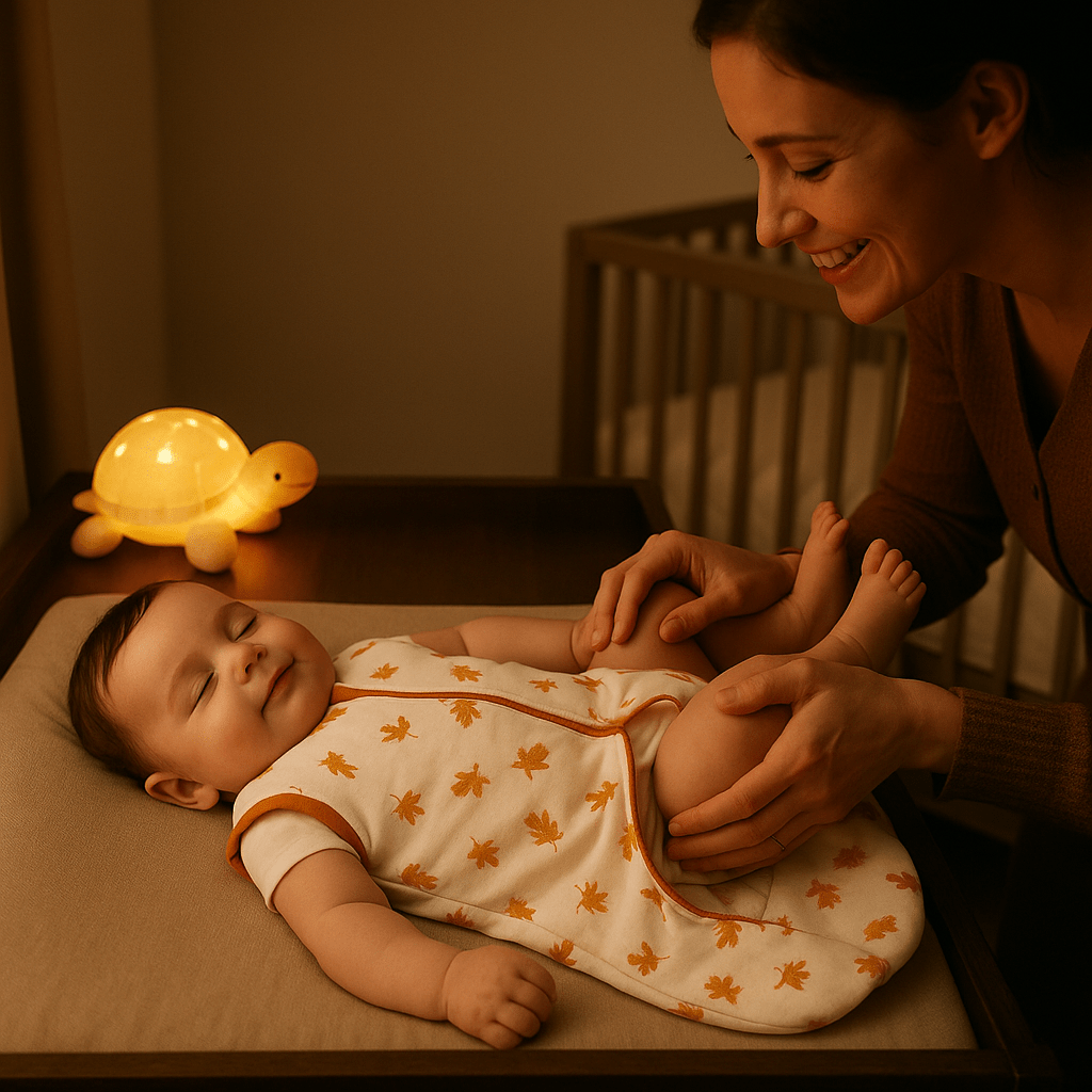 gigoteuse été paisible épi de blé maman change couche