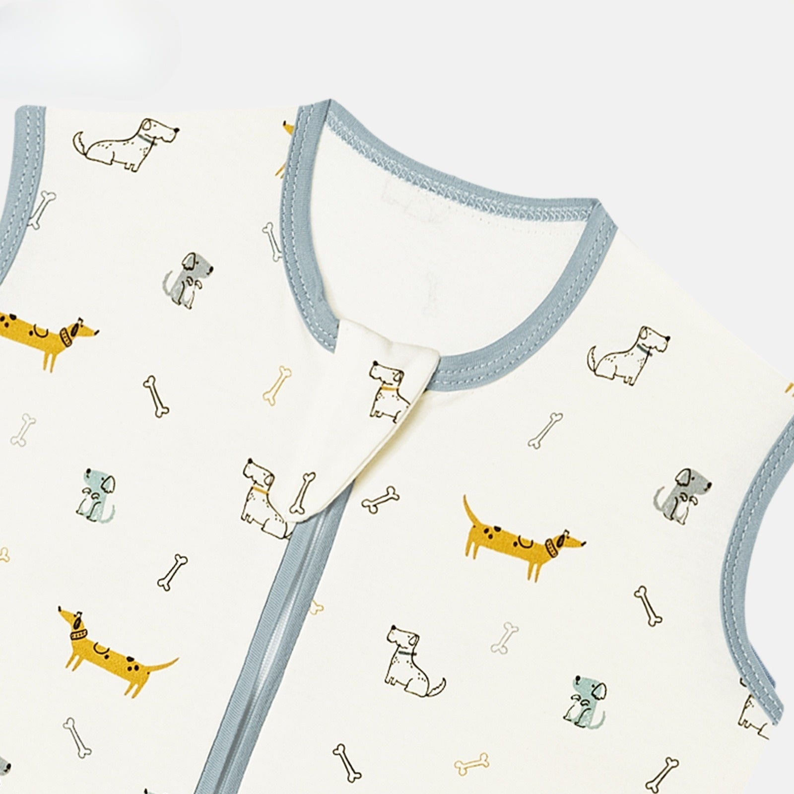 gigoteuse hiver0-6mois chien-saucisse-zip blocage