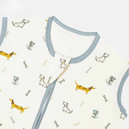 gigoteuse hiver0-6mois chien-saucisse-zip blocage